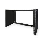 Supporto a parete Digitus 4U 15 kg Nero profondità regolabile