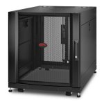 Armoire Rack APC NetShelter SX 12U 272 kg Noir Sécurisée