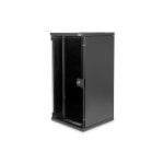 Armadio Rack Digitus 12U 10 pollici 30 kg Nero Vetro Sicurezza