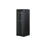 Armário Rack Digitus Unique 32U 600x600 mm Preto Vidro Aço