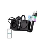Stekkerdoos Meross MOP320MA-EU 2 stopcontacten slim buiten IP44 Matter
