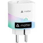 Enchufe Inteligente Meross MSS315 Wifi Control por Voz y Estadísticas de consumo