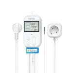 Termostato inteligente Meross MTS960HK Cableado para calefacción y aire acondicionado