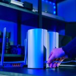 Instalación de dos antenas punto a punto en domicilio