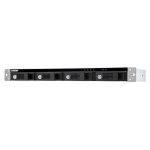 Caja PC QNAP TR-004U Rack 1U Acciaio Nero Grigio USB-C 4 Bay