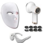 Beauty-Set BODYLIFE Silueta Pro LED-Gesichtsmaske Massagegeraet Anticellulite