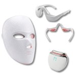 Gesichtsset BODYLIFE Lifting LED Maske Augenmaske Massagegerät