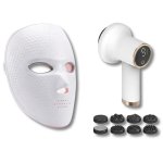 Beauty-Set BODYLIFE LED-Gesichtsmaske und Anti-Cellulite-Massager