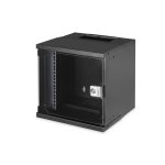 Armadio Rack Digitus SOHO Pro 6U 10 pollici Nero porta vetro