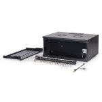 Armadio Rack Digitus SOHO Pro 4U 19 pollici acciaio nero IP20