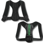Corretor de postura BODYLIFE dorsal ergonómico ajustável respirável