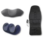 Cofre de Bienestar BODYLIFE Confort Total y Relajación con Almohada Cervical, Cojín Terapéutico y Asiento Calefactable