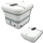 Baño de Pies BODYLIFE con Masaje Shiatsu y 6 Rodillos