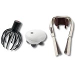 Cofre de Masaje BODYLIFE Experto 360° con Masajeador Craneal, Corporal 3D y Shiatsu