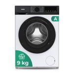 Lavadora carga frontal Svan SL9404AIDV 9 kg 1400 rpm clase A vapor blanca