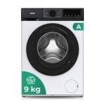 Lavadora Svan SL9404AIDV Carga Frontal 9 Kg 1400 rpm A Blanca Big Door Display Vapor
