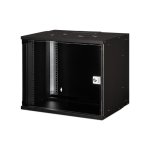 Armadio Rack Digitus SOHO Pro 9U 540x400 mm Nero Serratura