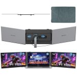 Blackview DCM6 Pro Monitor 14 Zoll FullHD IPS 60Hz Ultradünn Lautsprecher USB-C Augenschonend