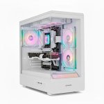 Desktop NeoPC Signal Intel Core i5-14400 16GB Chassi branco 480GB SSD UHD 730 Windows 11 Pro