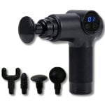 Pistolet de Massage BODYLIFE 8 Vitesses 4 Têtes Profondes