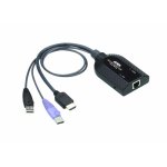KVM-Adapter Aten KA7188 HDMI USB Smart Card Virtual Media