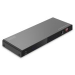HDMI Splitter Digitus 1x4 8K 4 Ausgänge HDR EDID Audio