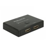 Switch Delock 18749 HDMI Bidirektional 4K 3 Ports