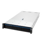 Barebone Asus RS720A-E13-RS24G AMD EPYC DDR5 3TB SATA SAS Refrigeração Ativa
