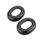 Auriculares HP Poly Voyager Surround 80/85 UC sem fios Bluetooth com carregamento sem fios White sand