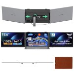 Monitor Blackview DCM8 Pro 15,3" FullHD 60Hz IPS Ultraligero USB-C Carga Inversa