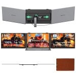 Monitor Blackview DCM8 Pro 15,3" IPS FullHD 60Hz Ultraligero Carga Inversa USB-C Altavoz integrado