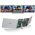 Monitor Blackview DCM8 Pro 15,3" IPS FullHD 60Hz USB-C Carga Inversa Altifalante Integrado