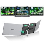 Monitor Blackview DCM8 Pro 15,3" IPS FullHD 60Hz USB-C Carga Reversa Portátil
