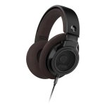 Auriculaires Philips SHP9500CY/00 filaires Jack 3,5 mm pour musique noir et marron