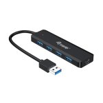 Hub Equip 5 puertos USB 3.2 Gen 1 5000 Mbit/s Negro modelo 128959