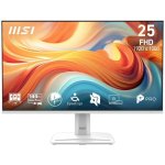Monitor MSI PRO MP251W E14A 24,5" FullHD 144Hz IPS Adaptive-Sync Sin Marcos Altavoces