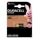 Batería Duracell Photo 28L Litio 6V 1 pieza