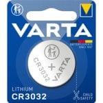 Batterie Varta CR3032 3V Alkaline 1 Stuck Stahl