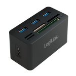 Multikartenleser LogiLink CR0042 USB 3.2 Gen 1 Karten 2TB Schwarz