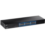 Switch Trendnet TEG-S25 Gigabit 24 Ports Rackmount Luefterlos