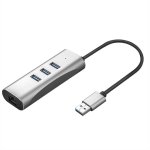 Station d'accueil Value 12.99.1116 USB 3.2 Gen 1 3 ports Ethernet