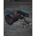 Hub ICY BOX 4 portas alimentação 5,2 V 4 A modelo IB-HUB1403B antracite