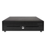 Cassetto Contanti Premier 410 HQ-B Metallo Nero Automatico Manuale 4x8