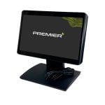 Monitor PC Premier M-10 10,1" WSVGA LCD Compatto Metallo HDMI