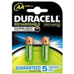 Batería Recargable Duracell AA 2400 mAh 2 piezas