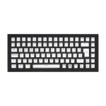 Set Keycaps Hiditec KEYCP1000 PBT grau kompatibel mit Tastatur GM1K 75%