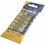Batteria Varta 4106 AA Alcalina 1,5 V Confezione 8 pezzi