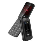 Telefono cellulare Aiwa FP-30-2G/BK Concha 2.4" SIM singola 1000 mAh Nero