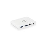 Dockingstation Dicota D31731 100 W 4x USB-C weiß
