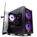 Desktop PcCom Lite AMD Ryzen 5 8400F 16GB 1TB SSD RX 9060 XT Windows 11 Home WiFi6E